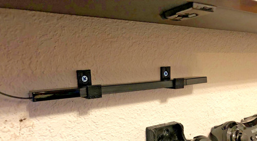 Nintendo wii sensor bar wall - u,